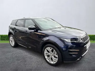 Used Land Rover Range Rover evoque SE Dynamic 2022 Blue SUV