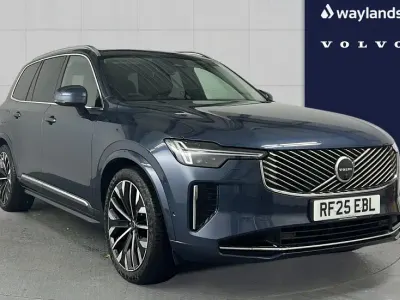 Used Volvo XC90 Ultra 455 HP (334 kW) 2025 Blue SUV