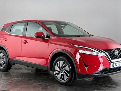 Red Used 2022 Nissan Qashqai Acenta Premium SUV | £16,600 (Good price)