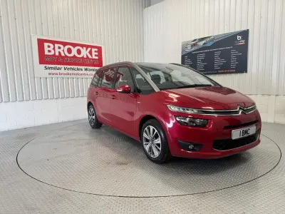 Used Citroën Grand C4 Picasso Exclusive 2015 Red MPV