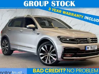 Used VW Tiguan SEL 230 HP (169 kW) 2020 SUV