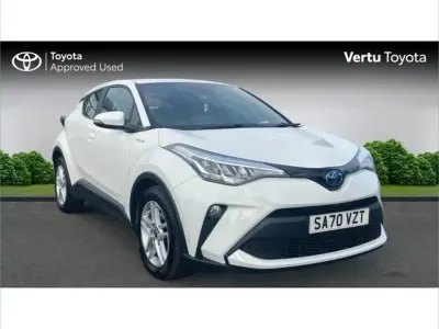 Usado Toyota C-HR 122 HP (89 kW) 2020 Branco SUV