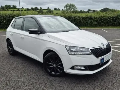 Used Skoda Fabia