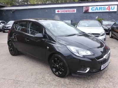 Used Vauxhall Corsa SRi 70 HP (51 kW) 2015 Black Hatchback