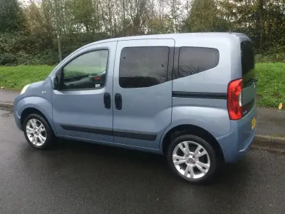 Used Fiat Qubo Trekking 2013 Blue MPV
