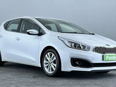 Used Kia Ceed 135 HP (99 kW) 2018 White Hatchback