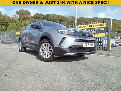 Used Vauxhall Mokka S 100 HP (73 kW) 2021 Grey SUV