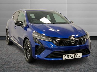 Gebraucht Renault Clio V Techno 90 PS (66 kW) 2023 Blau Kleinwagen