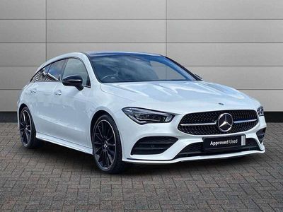 Mercedes CLA220 Shooting Brake