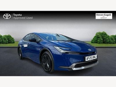 Used Toyota Prius Design 223 HP (164 kW) 2025 Blue Hatchback