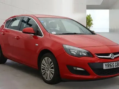 Used Vauxhall Astra