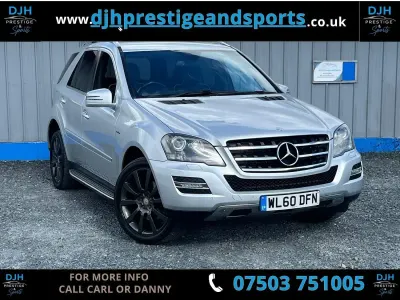 Used Mercedes ML300