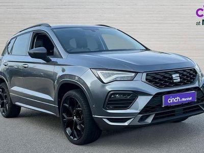 Used Seat Ateca Black Edition 150 HP (110 kW) 2023 Grey SUV