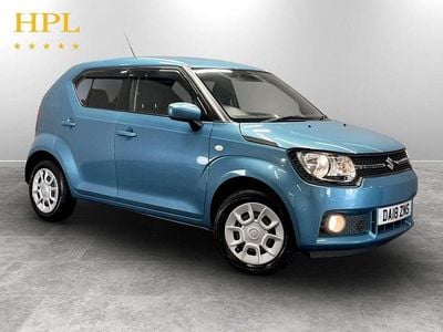 Used Suzuki Ignis SZ3 90 HP (66 kW) 2018 Blue SUV