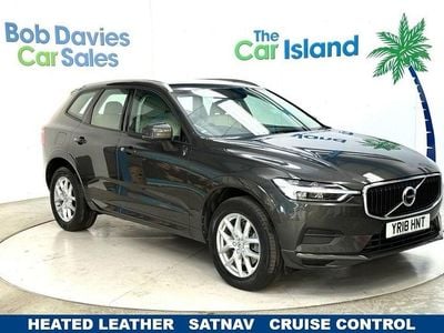 Grey Used 2018 Volvo XC60 Momentum SUV | £18,500 (Fair price)