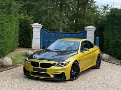 Used BMW M4 Cabriolet Comfort Edition 2015 Yellow Cabriolet