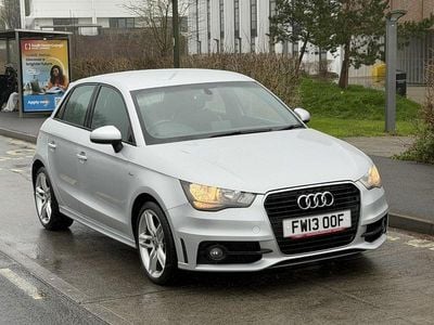 Used Audi A1 S-Line 2013 Silver Hatchback