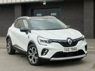 Used Renault Captur Techno 143 HP (105 kW) 2024 White SUV