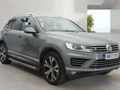 Used VW Touareg R-line 262 HP (192 kW) 2017 Grey SUV