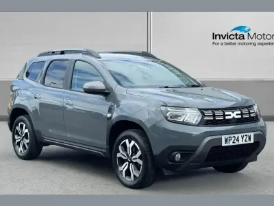 Used Dacia Duster Journey 129 HP (94 kW) 2024 Grey SUV