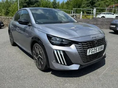 Used Peugeot 208 GTi 102 HP (75 kW) 2023 Grey Hatchback