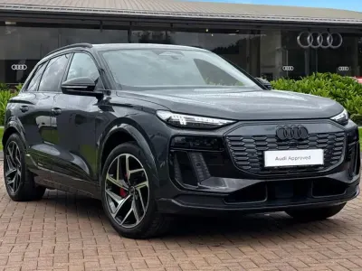 Used Audi Q6 e-tron Performance 225 kW (306 HP) 2025 Grey SUV