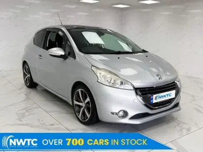Used Peugeot 208 2012 Silver Hatchback