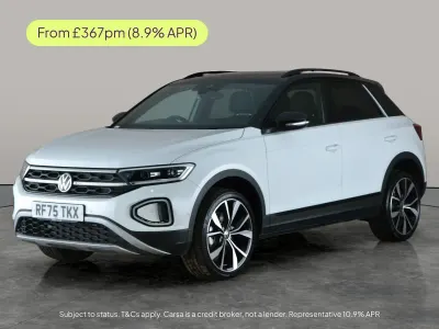New VW T-Roc Design 115 HP (84 kW) 2025 White SUV