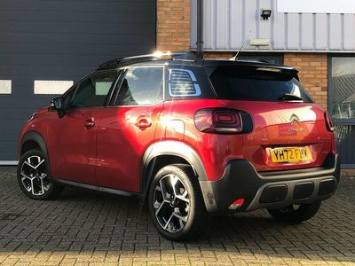 Red Used 2022 Citroën C3 Aircross PureTech SUV | £14,841 (Fair price)