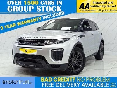 Used Land Rover Range Rover evoque Landmark 180 HP (132 kW) 2018 Silver SUV