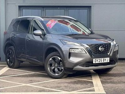 Used Nissan X-Trail N-Connecta 204 HP (150 kW) 2025 Grey SUV