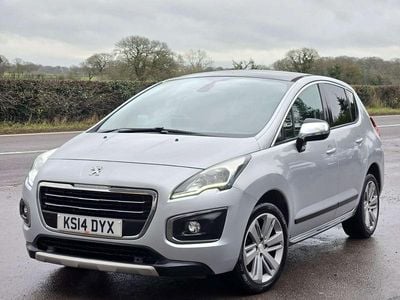 Begagnad Peugeot 3008 Allure 2014 Silver Halvkombi