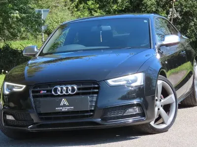 Used Audi S5 Black Edition 333 HP (244 kW) 2012 Black Coupe