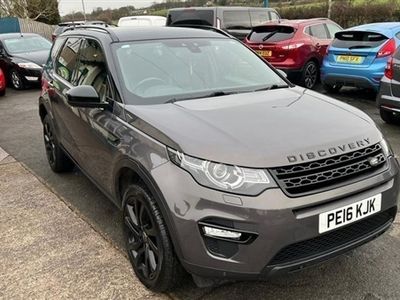 used Land Rover Discovery Sport 2.0 TD4 HSE BLACK 5d 180 BHP