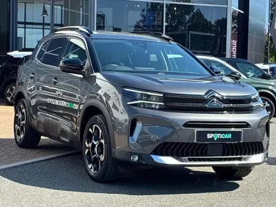 Used Citroën C5 Aircross PureTech 131 HP (96 kW) 2023 Grey SUV