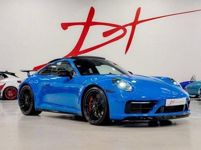 Blue Used 2022 Porsche 911 Carrera GTS Coupe | £109,950 (A bit pricey)