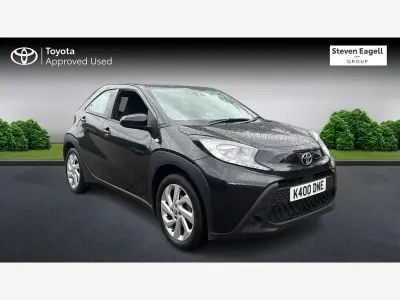 Used Toyota Aygo X PURE 72 HP (52 kW) 2024 Black SUV