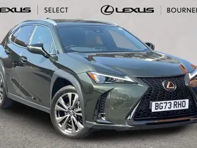 Used Lexus UX Sport Design Packet 184 HP (135 kW) 2023 Green SUV