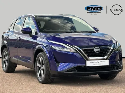 Used Nissan Qashqai N-Connecta 190 HP (139 kW) 2023 Blue SUV
