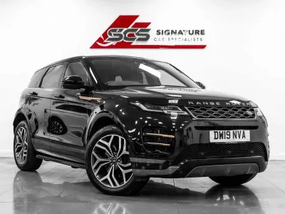 Used Land Rover Range Rover evoque SE Dynamic 200 HP (147 kW) 2019 Black SUV
