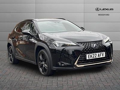 Used Lexus UX 250h Sport Line 184 HP (135 kW) 2022 Black SUV
