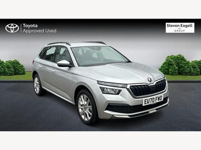 Used Skoda Kamiq SE 2020 Silver SUV