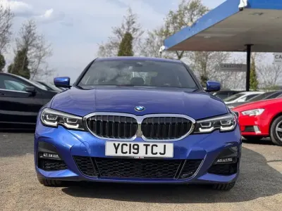 Used BMW 320 M Sport 190 HP (139 kW) 2019 Blue Sedan