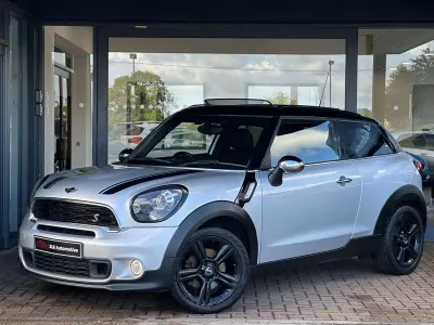 Used Mini Cooper S Coupé 2016 Silver Coupe