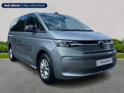 New VW Multivan Life 150 HP (110 kW) 2026 Silver MPV