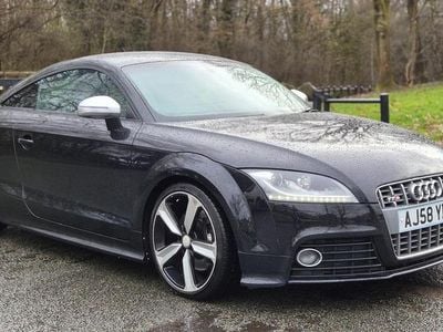 Used Audi TTS 272 HP (200 kW) 2008 Black Coupe