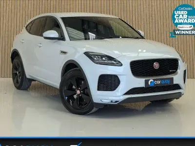 Used Jaguar E-Pace R-Dynamic 150 HP (110 kW) 2019 White SUV
