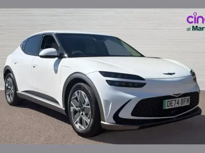 Used Genesis GV60 Premium 168 kW (229 HP) 2024 White SUV