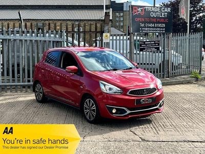 Red Used 2016 Mitsubishi Mirage Hatchback | £5,890 (Fair price)