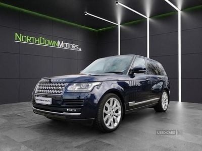 Używany Land Rover Range Rover Vogue 2016 Niebieski SUV